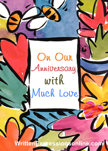 Anniversary ANV300 - Front Cover