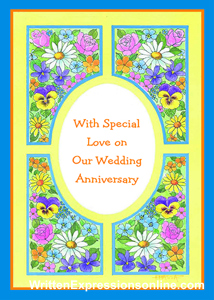 Anniversary ANV307 - Front Cover