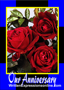 Anniversary ANV308 - Front Cover