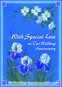 Anniversary ANV311 - Front Cover