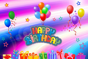 Birthday BD111 - Front Cover