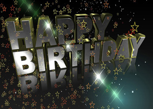 Birthday BD113 - Front Cover