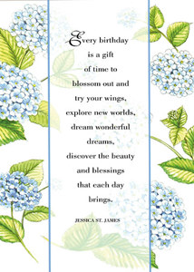 Birthday BD304 - Front Cover