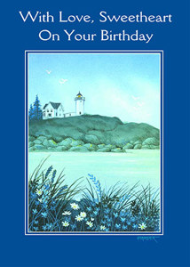 Birthday BD307 - Front Cover