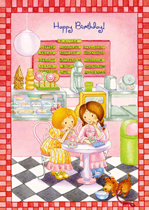 Birthday BD311 - Front Cover