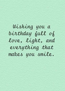 Inside: Birthday BD331 - Inside Card