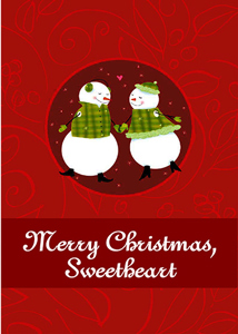 Christmas CHR301 - Front Cover