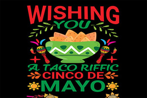 Cinco De Mayo CDM106 - Front Cover