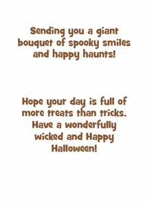Inside: Halloween 309 - Inside Card