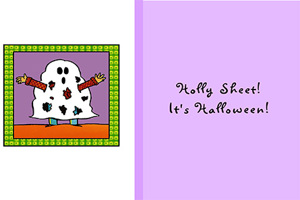 Halloween HAL101 - Front Cover