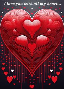 I Love You LUV331 - Front Cover