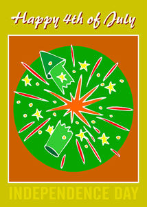 July 4th JU4308 - Front Cover