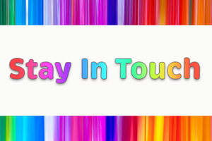 Keep In Touch KIT108 - Front Cover