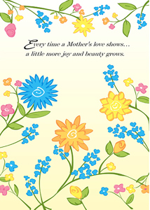 Mother's Day MOT323 - Front Cover