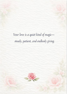 Inside: Mother's Day MOT330 - Inside Card