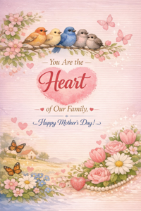 Mother's Day MOT333 - Front Cover