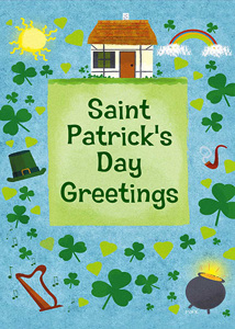 St. Patrick's Day SPD301 - Front Cover