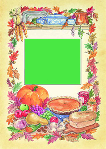 Thanksgiving THG403 - Front Cover