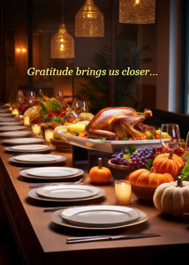 Thanksgiving THK313 - Front Cover