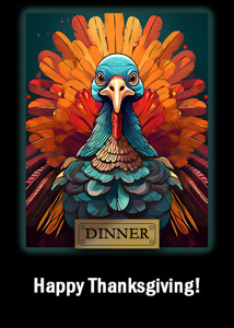 Thanksgiving THK314 - Front Cover