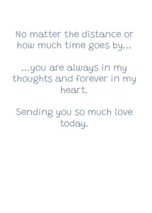 Inside: Thinking Of You TOY312 - Inside Card