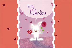 Valentine's Day VAL118 - Front Cover