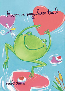 Valentine's Day VAL302 - Front Cover
