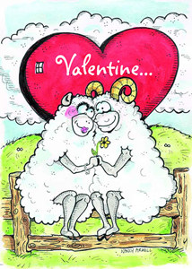 Valentine's Day VAL319 - Front Cover